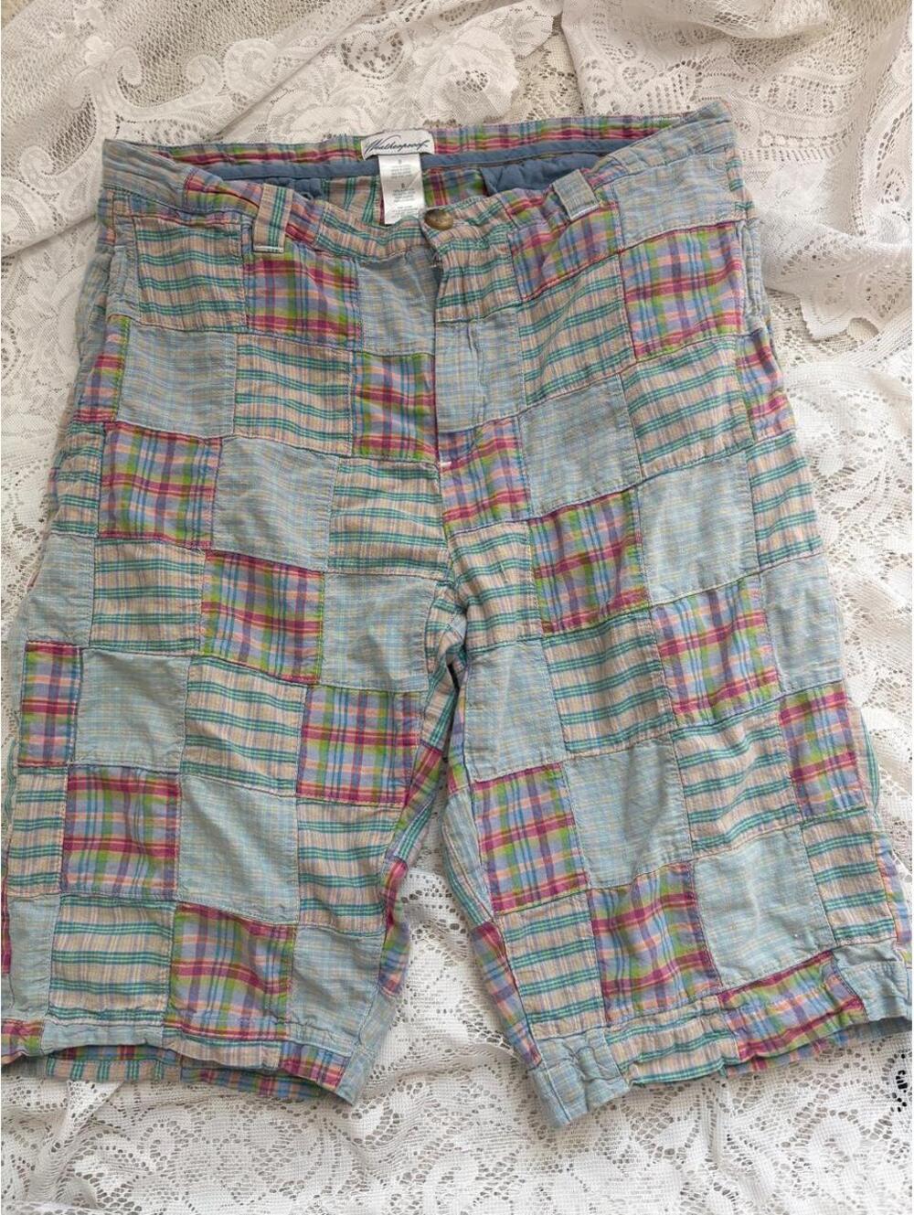 Hollister Co. Women's Multi and Blue Shorts